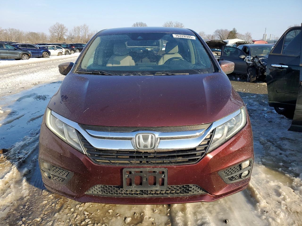 2019 Honda Odyssey Ex - zdjęcie 5