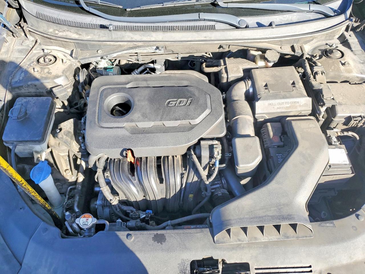 2018 Hyundai Sonata Sport - zdjęcie 11