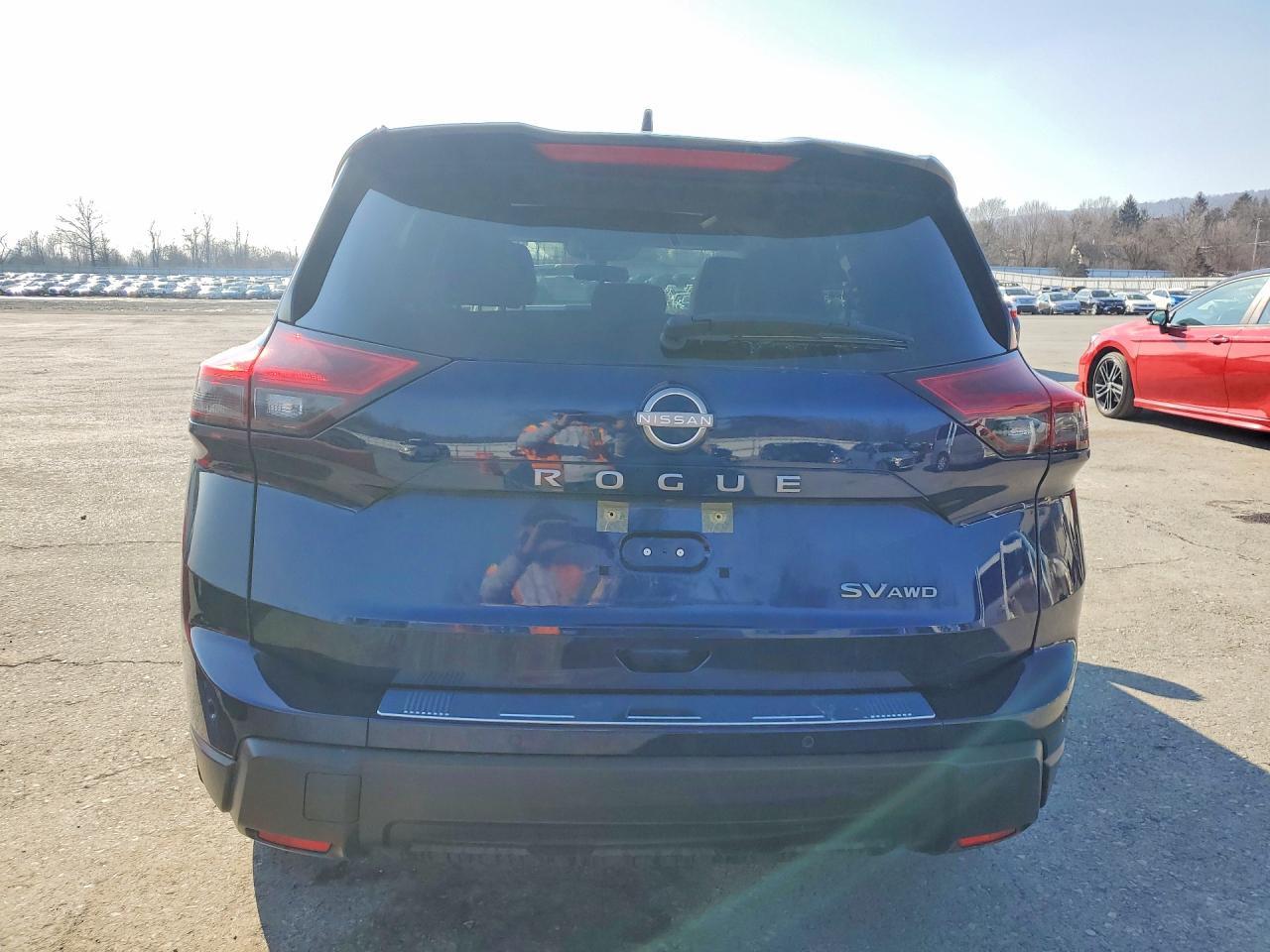 2024 Nissan Rogue Sv - zdjęcie 6