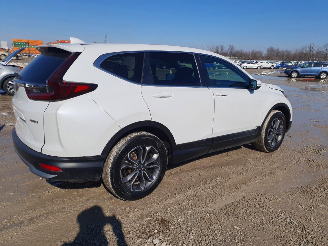 2021 Honda Cr-V Ex - zdjęcie 3