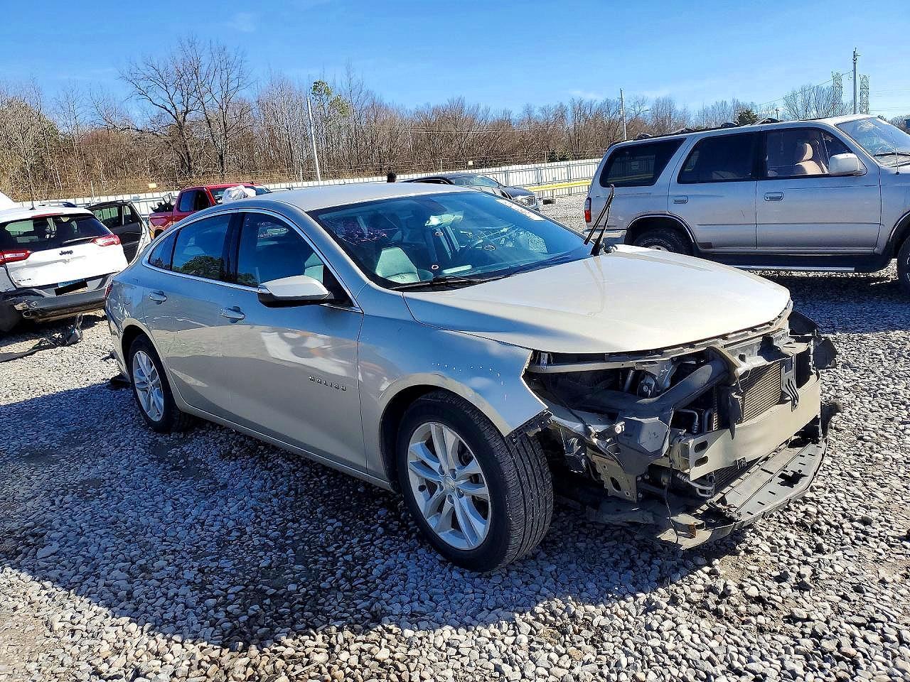 2016 Chevrolet Malibu Lt - zdjęcie 4
