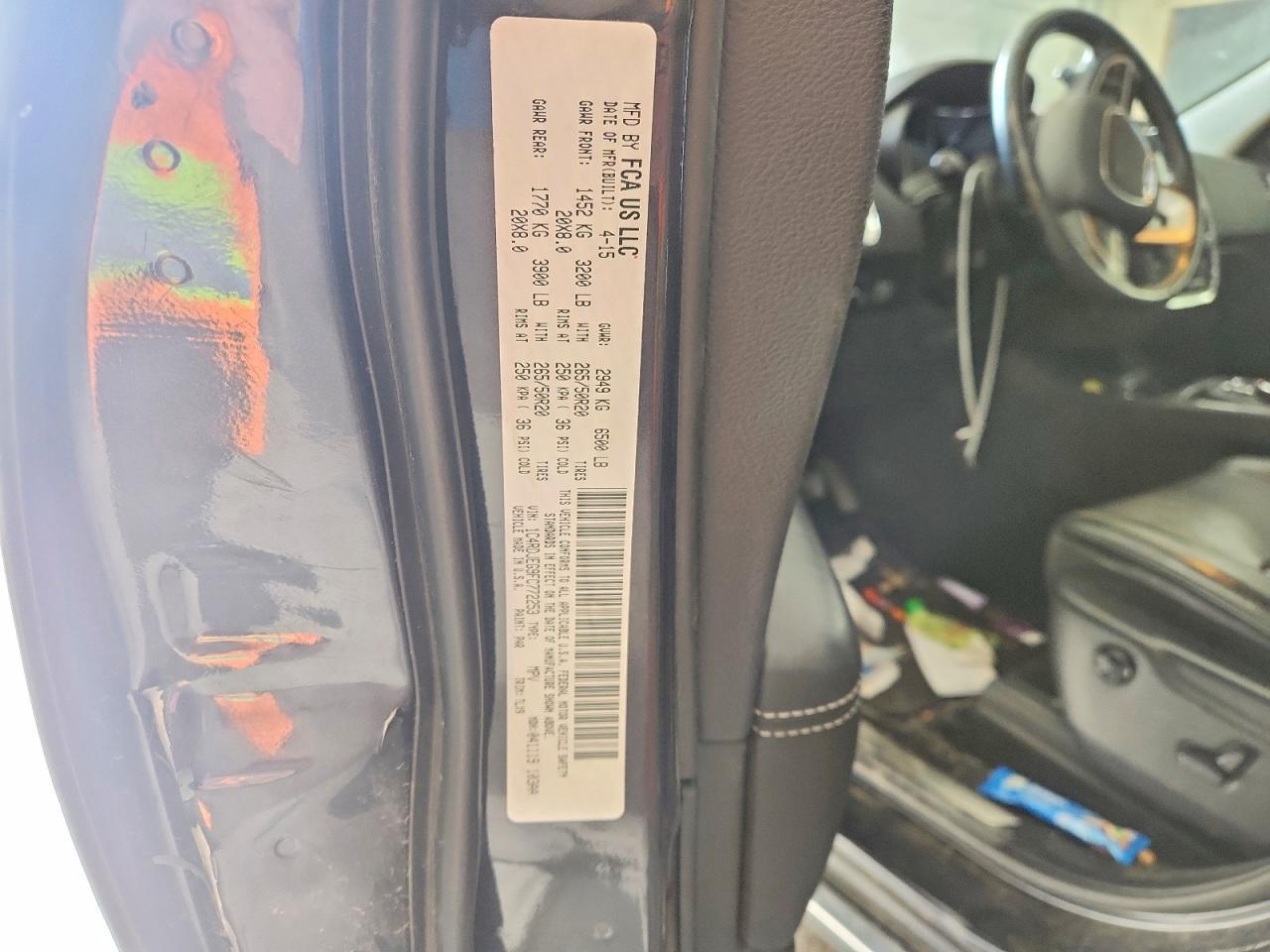 2015 Dodge Durango Citadel - zdjęcie 13