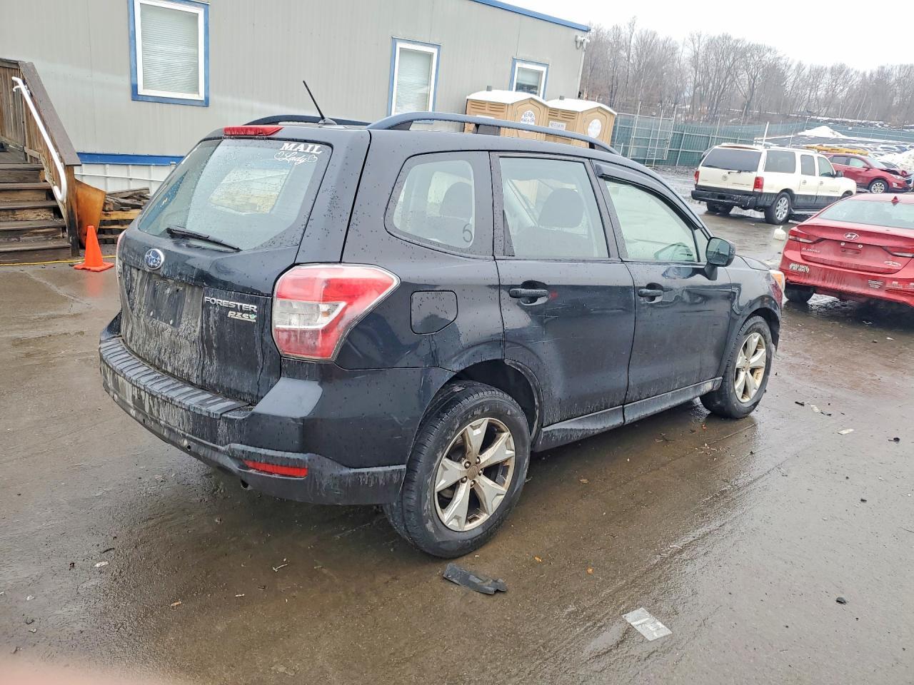 2015 Subaru Forester 2.5I - zdjęcie 3