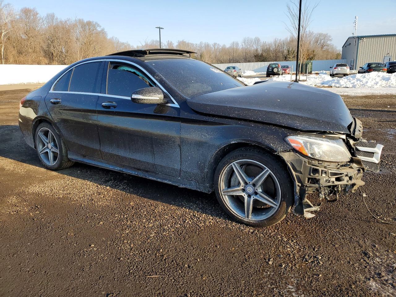 2015 Mercedes-Benz C 400 4Matic - zdjęcie 4