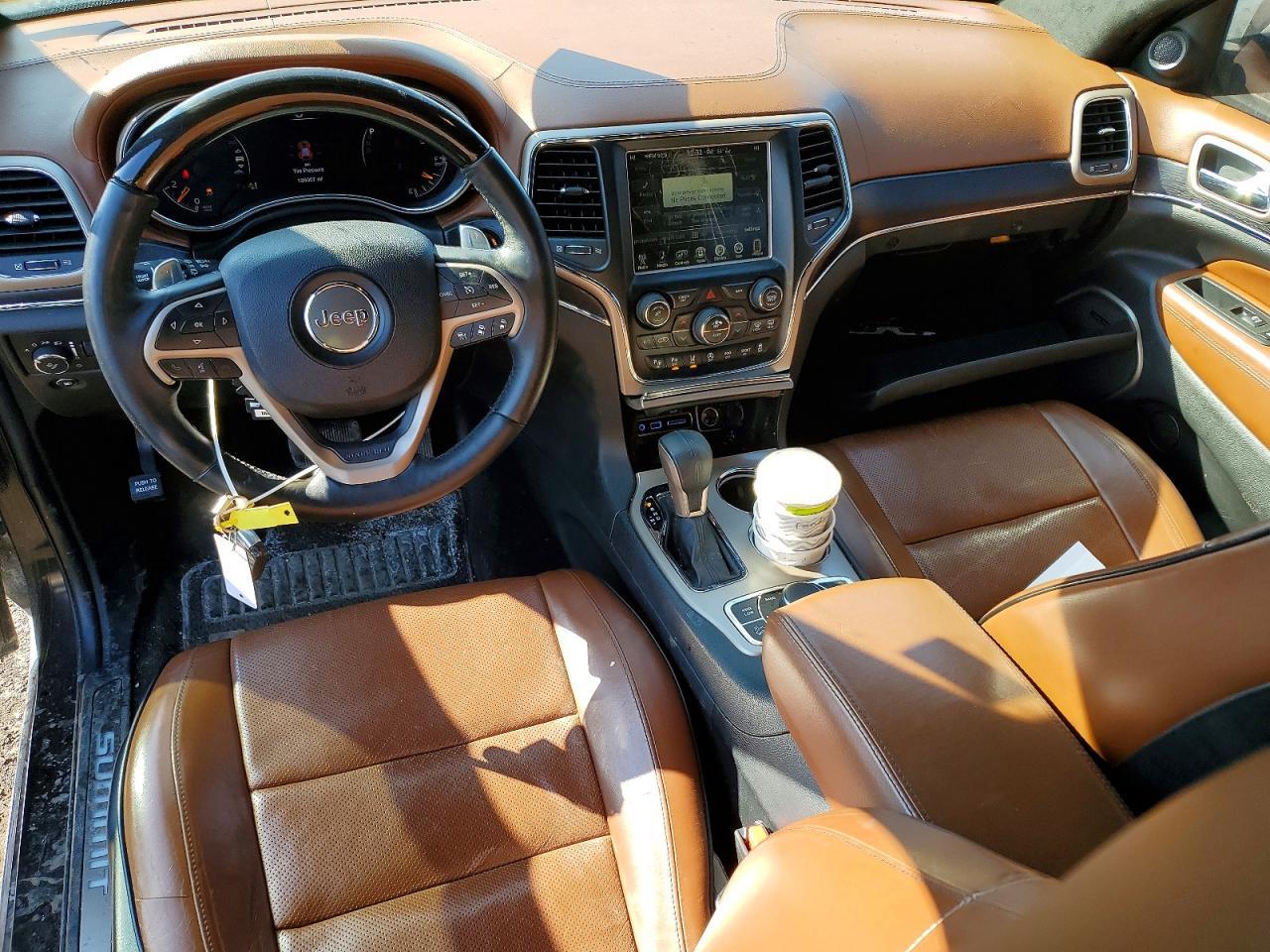 2017 Jeep Grand Cherokee Summit - zdjęcie 8