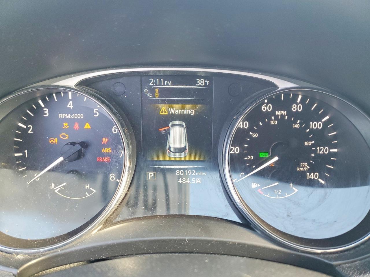 2016 Nissan Rogue Sl - zdjęcie 9