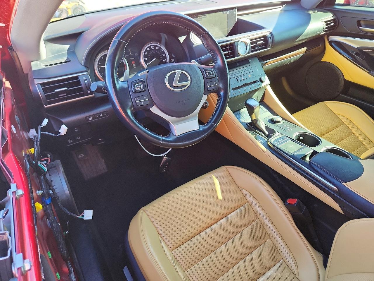 2015 Lexus Rc 350 - zdjęcie 8