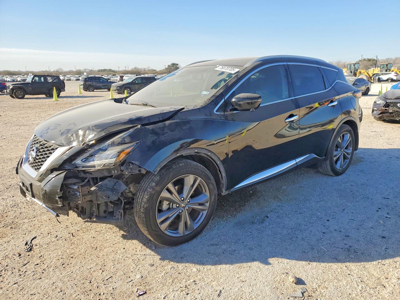 2020 Nissan Murano Platinum - zdjęcie główne
