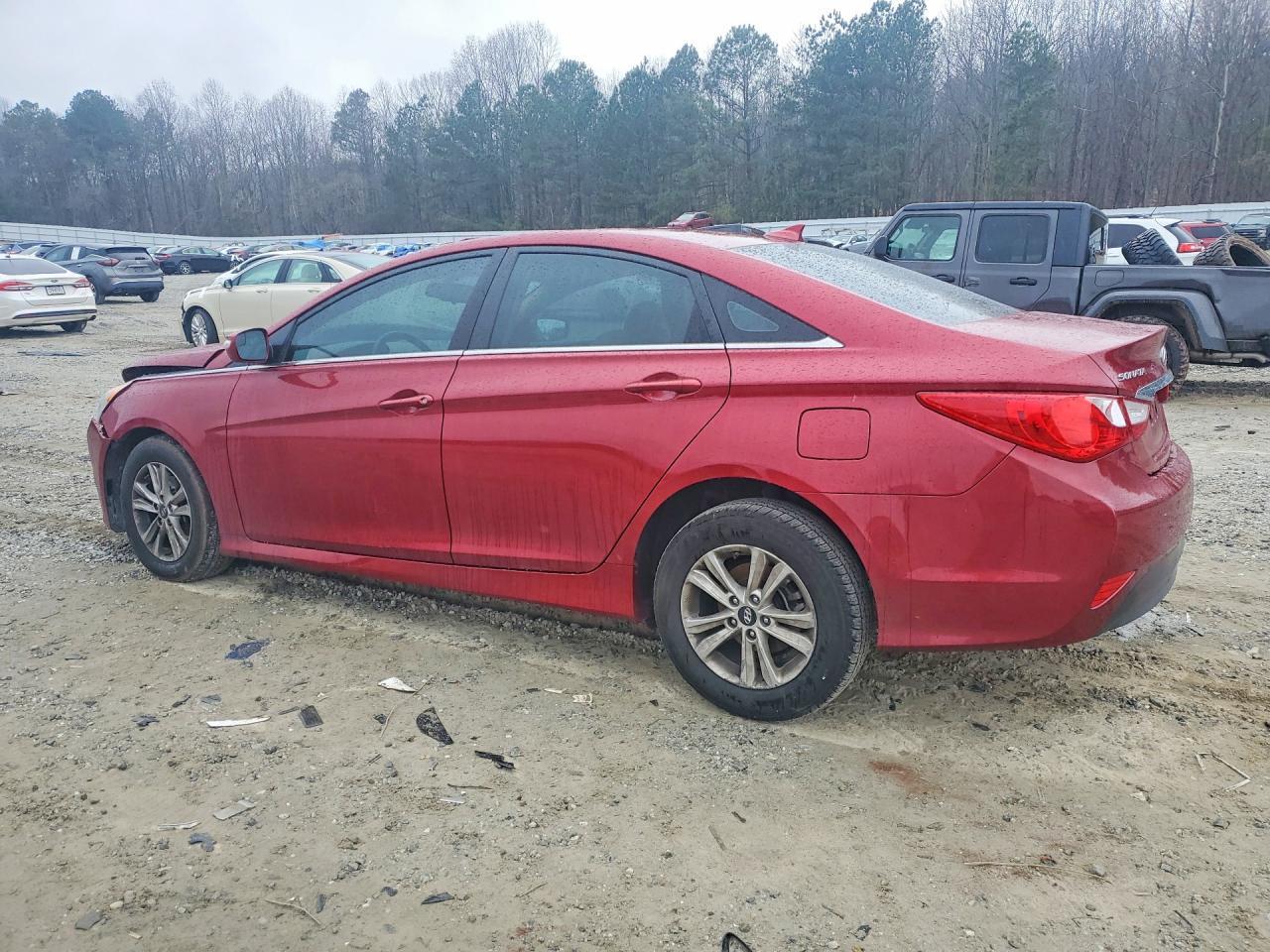 2014 Hyundai Sonata Gls - zdjęcie 2