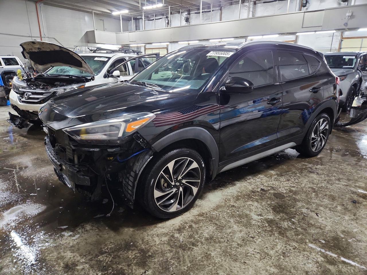 2019 Hyundai Tucson Sport - zdjęcie główne