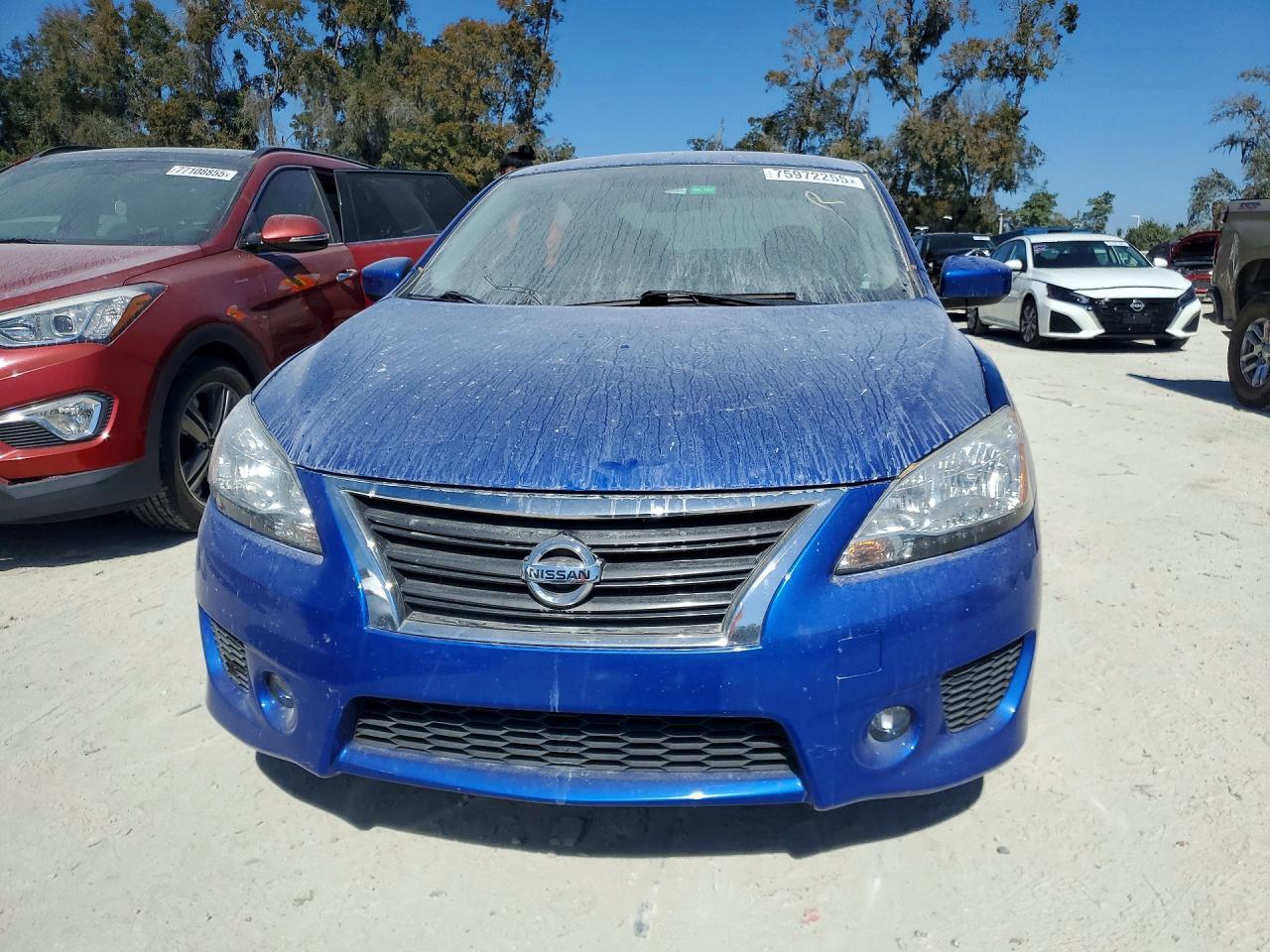 2014 Nissan Sentra S - zdjęcie 5