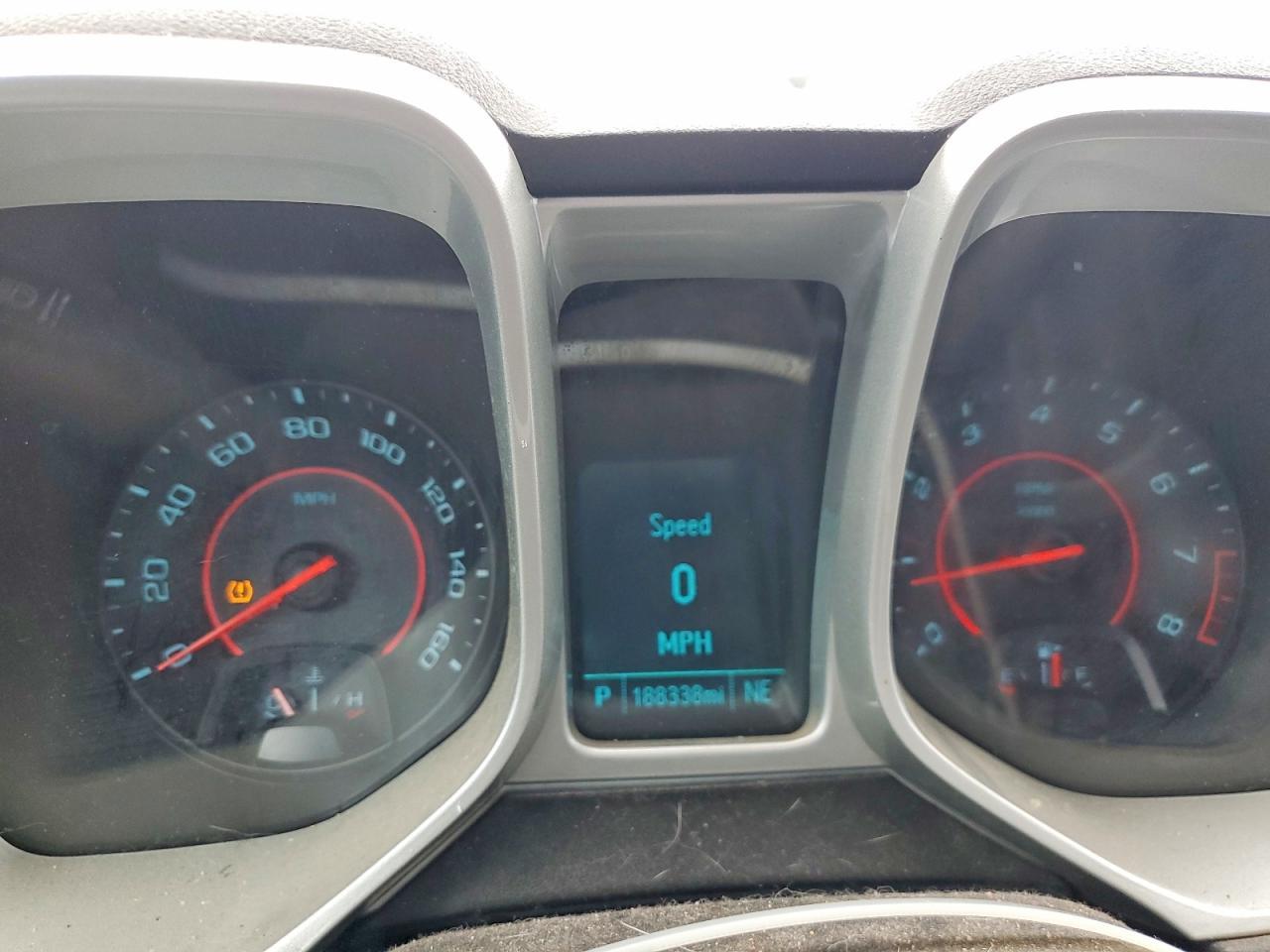 2015 Chevrolet Camaro Lt - zdjęcie 9