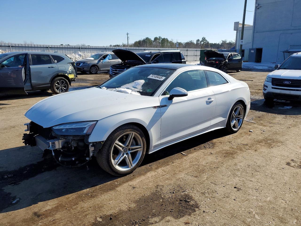 2020 Audi A5 Premium Plus - zdjęcie główne