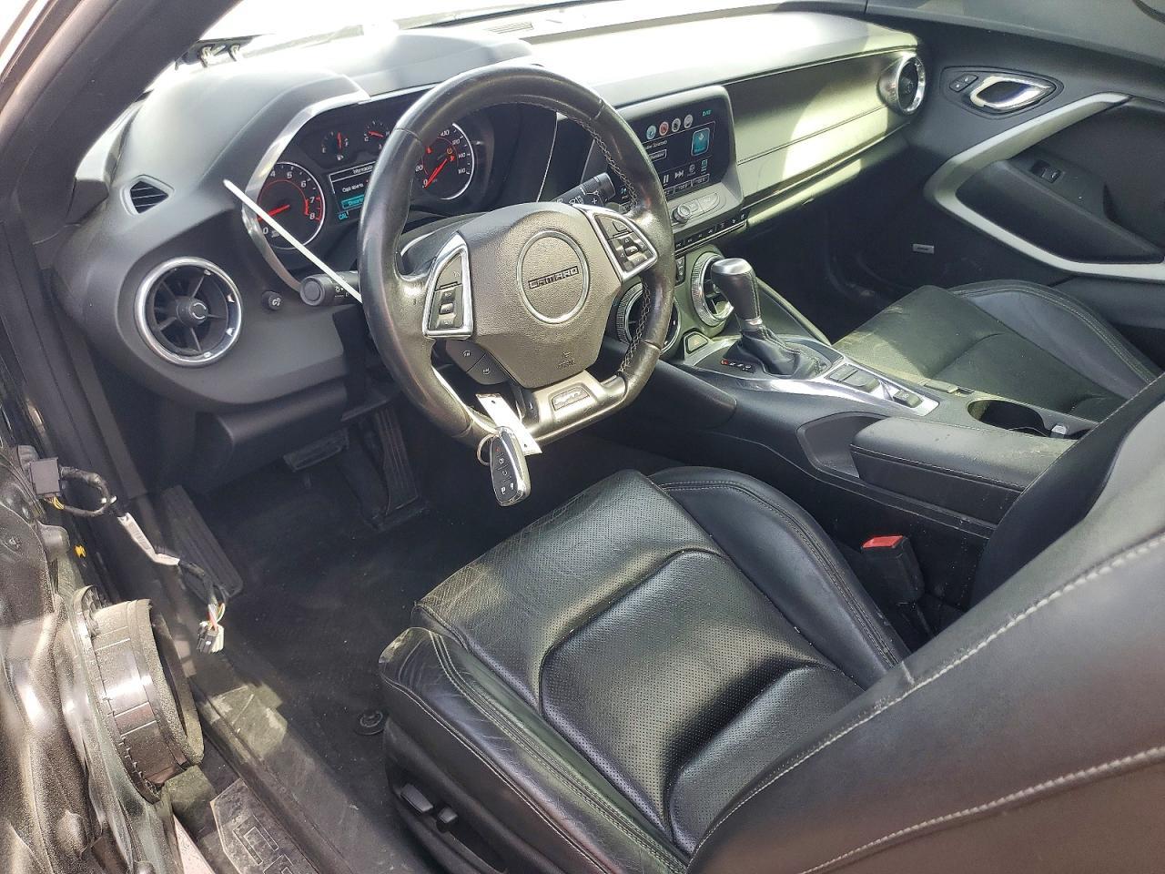 2017 Chevrolet Camaro Lt - zdjęcie 8