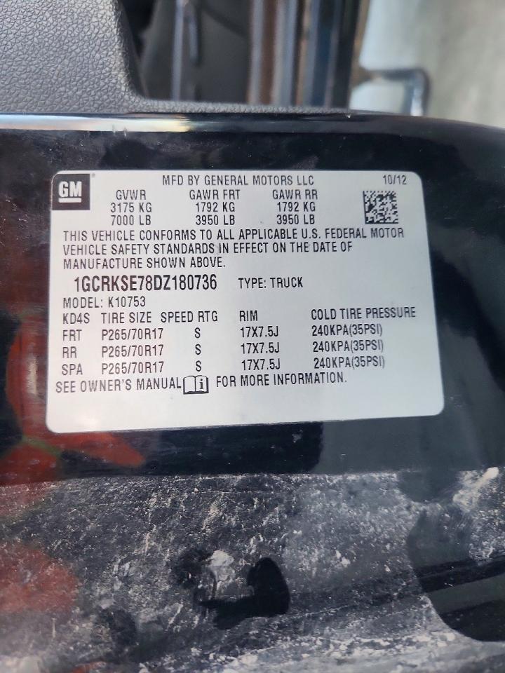 2013 Chevrolet Silverado K1500 Lt - zdjęcie 12