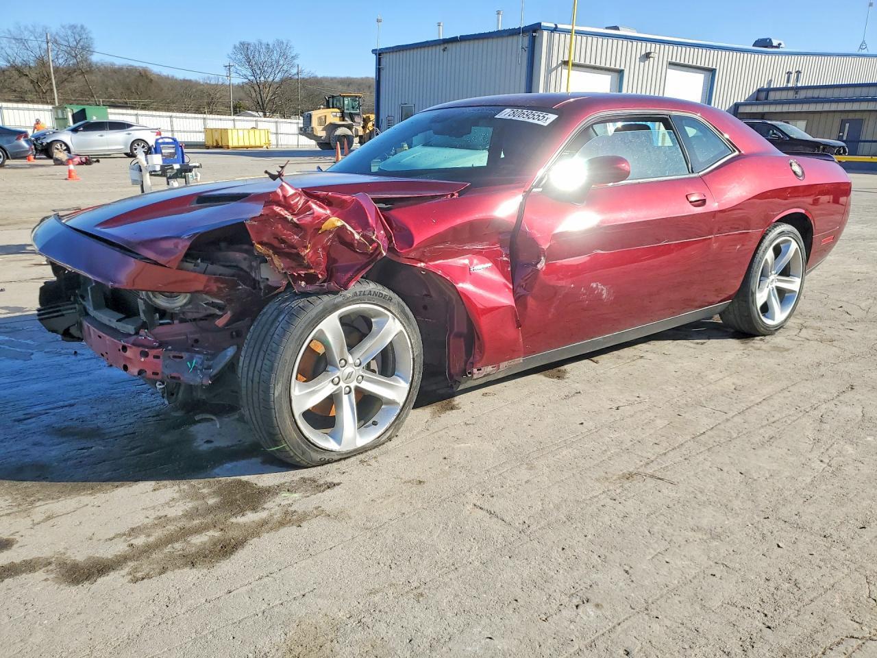 2018 Dodge Challenger R - zdjęcie główne