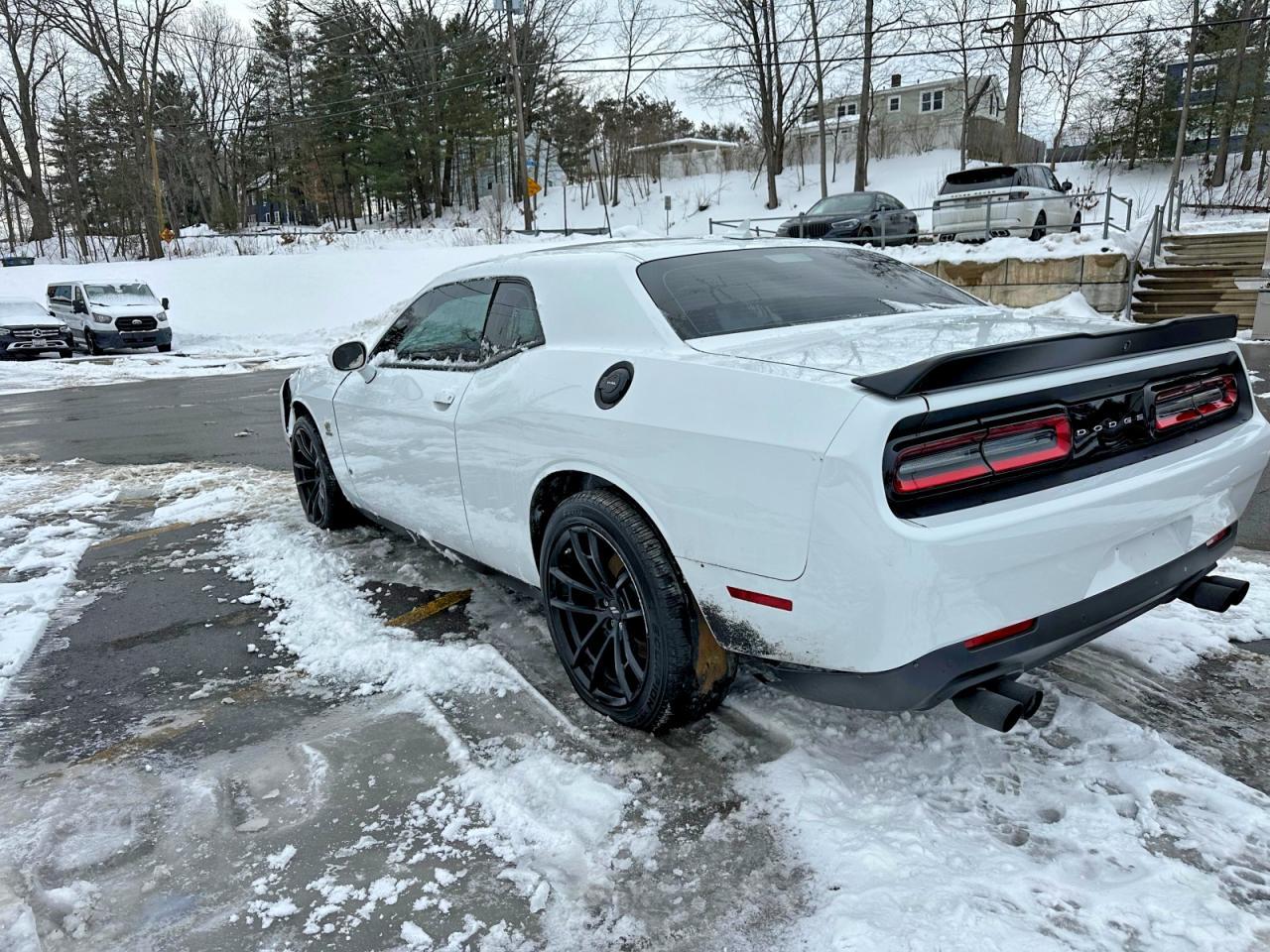 2022 Dodge Challenger R/T Scat Pack - zdjęcie 2