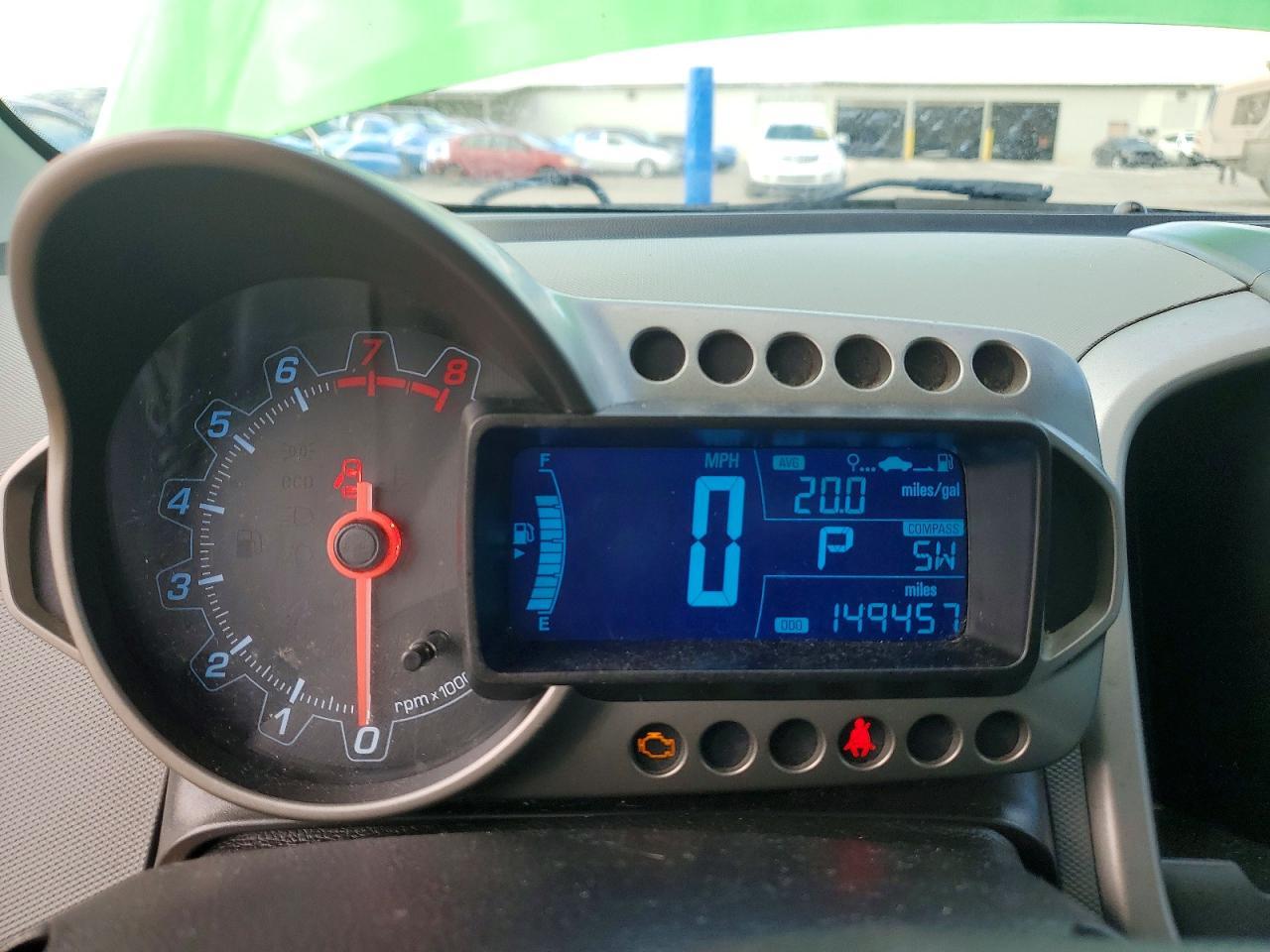 2014 Chevrolet Sonic Lt - zdjęcie 9