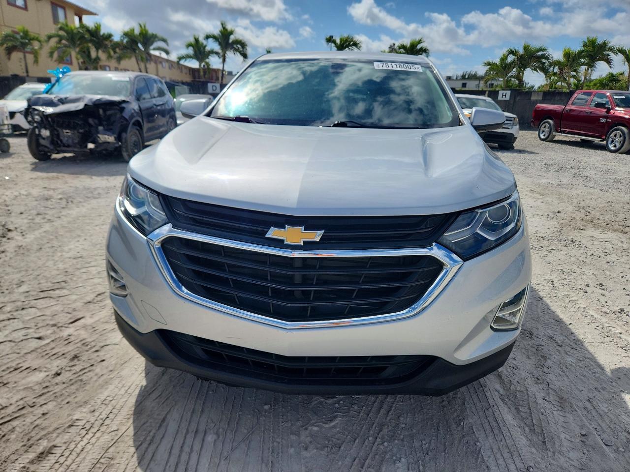 2018 Chevrolet Equinox Lt - zdjęcie 5