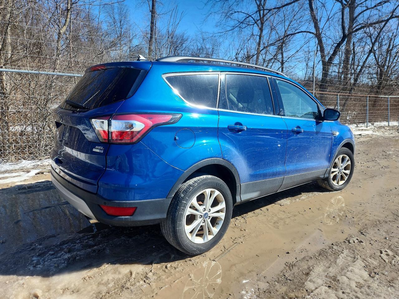 2018 Ford Escape Sel - zdjęcie 3