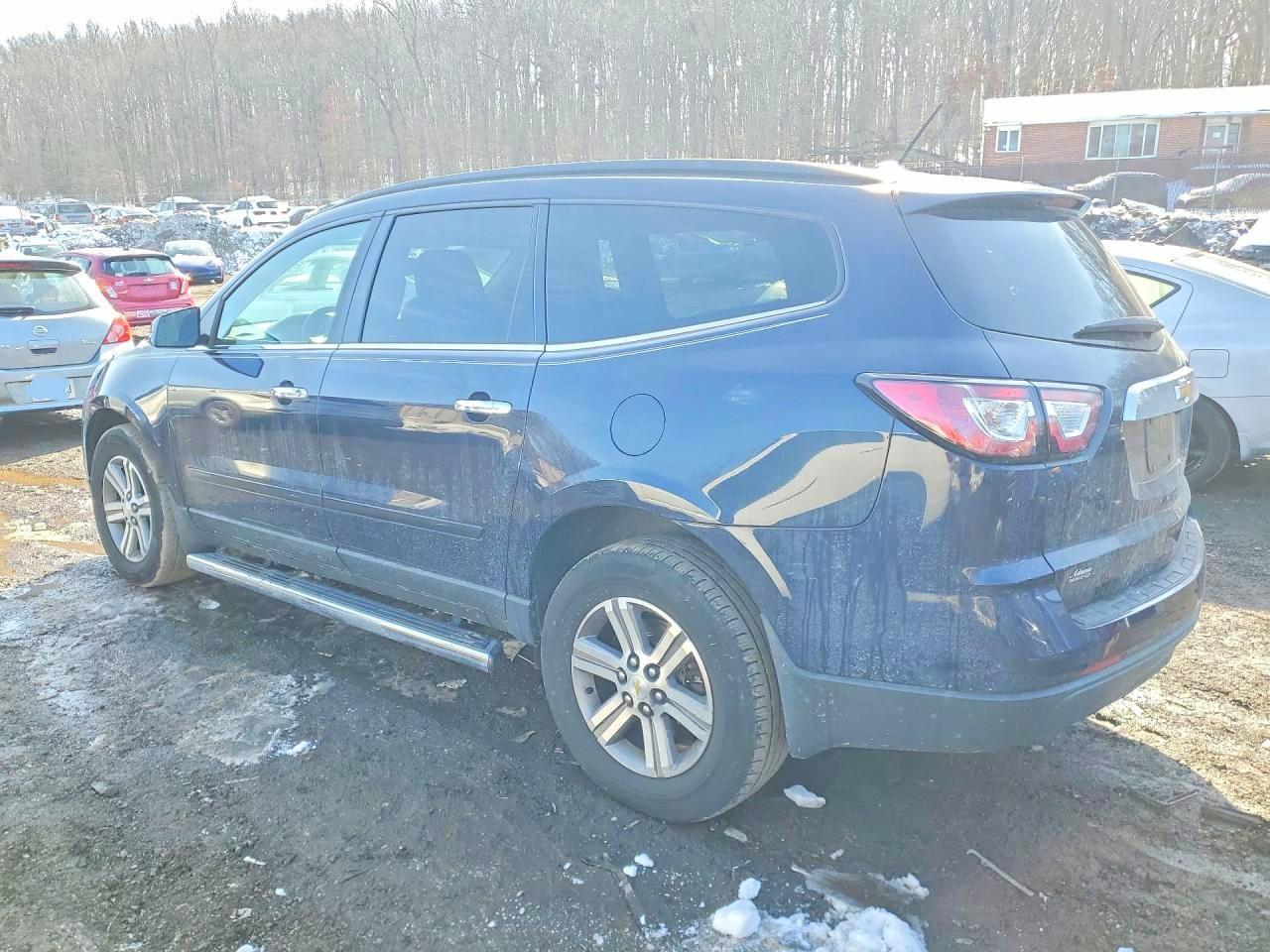 2015 Chevrolet Traverse Lt - zdjęcie 2