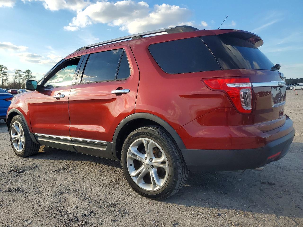 2014 Ford Explorer Limited - zdjęcie 2