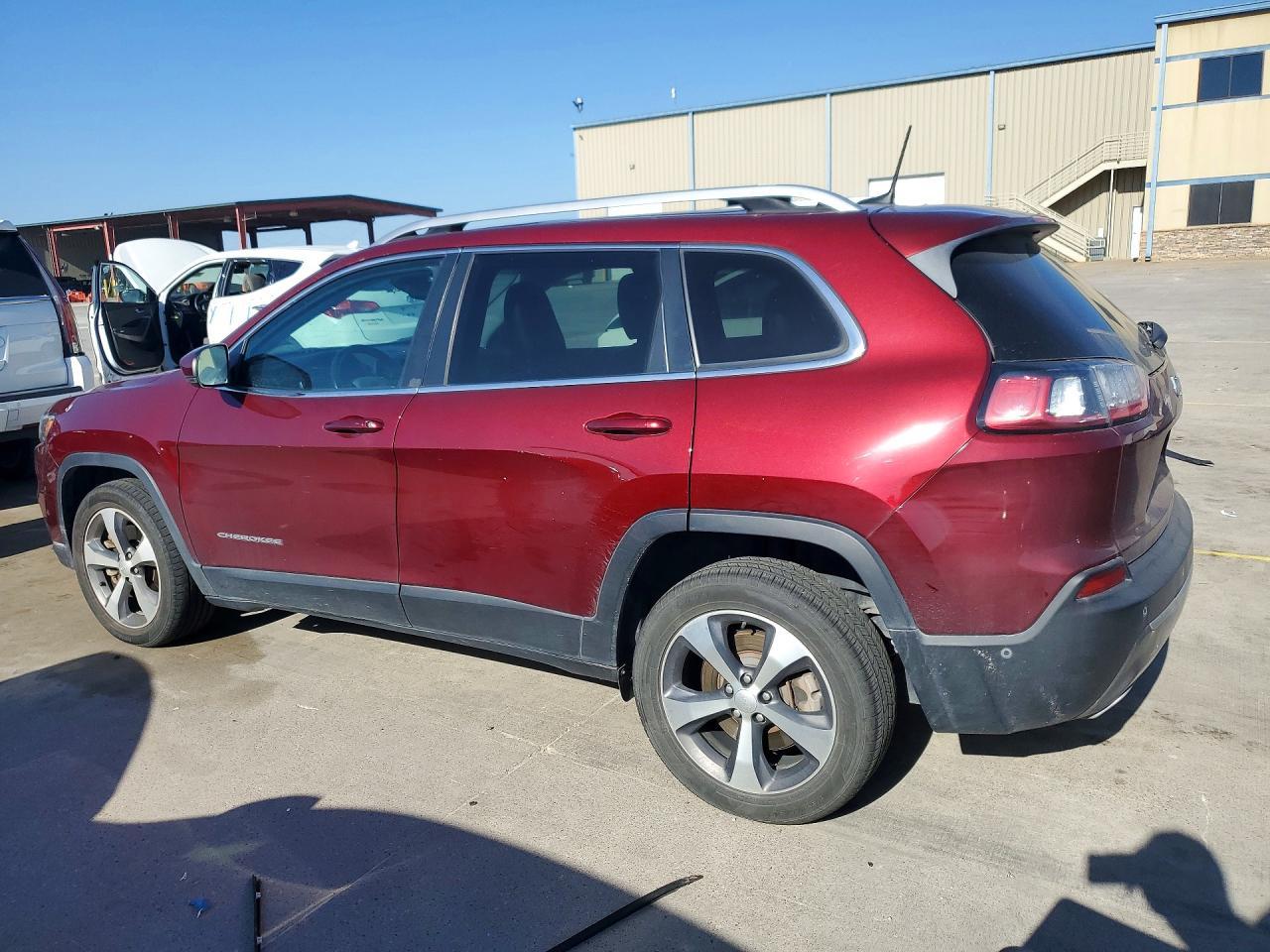 2021 Jeep Cherokee Limited - zdjęcie 2