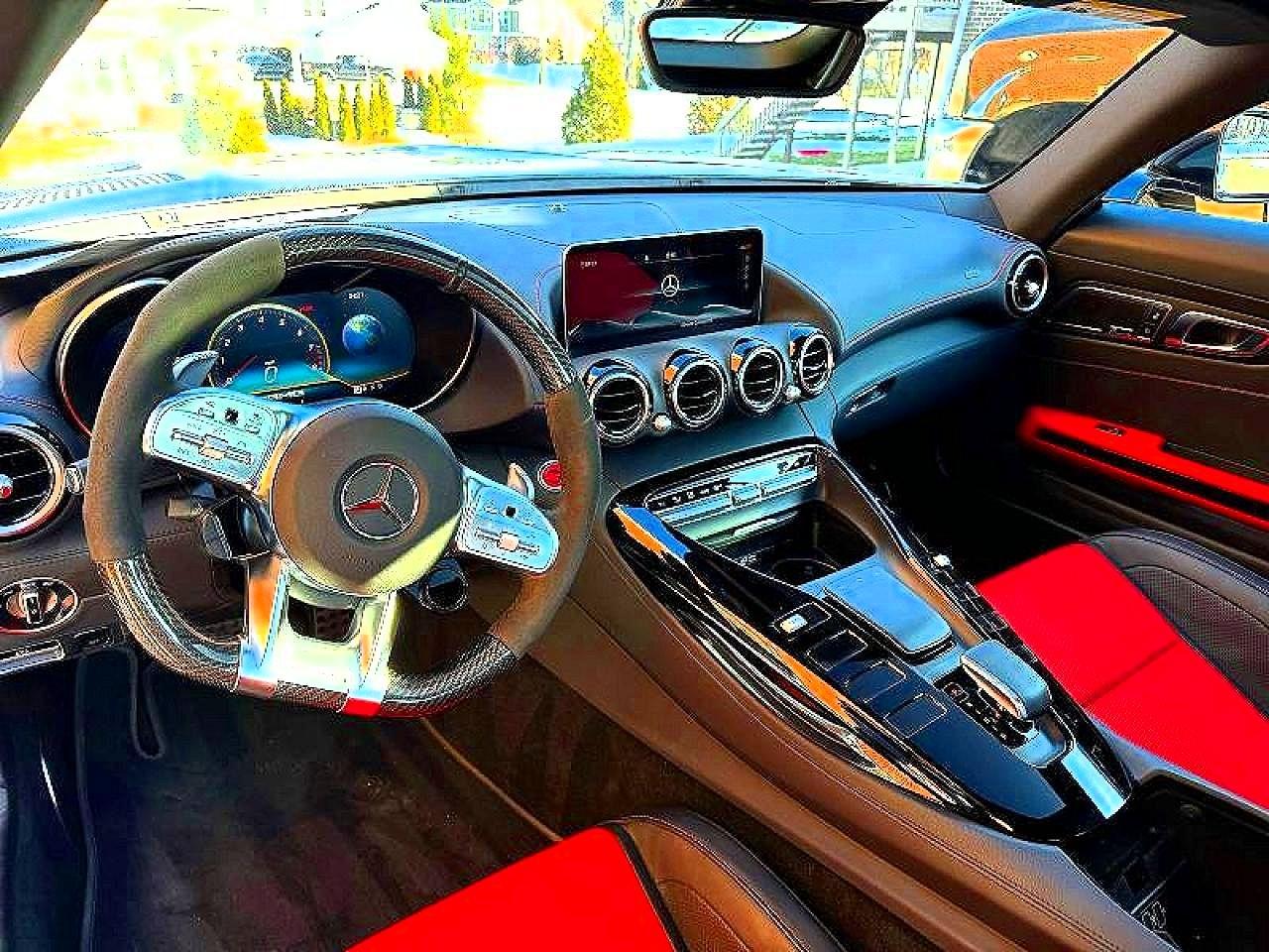 2021 Mercedes-Benz Amg Gt - zdjęcie 9