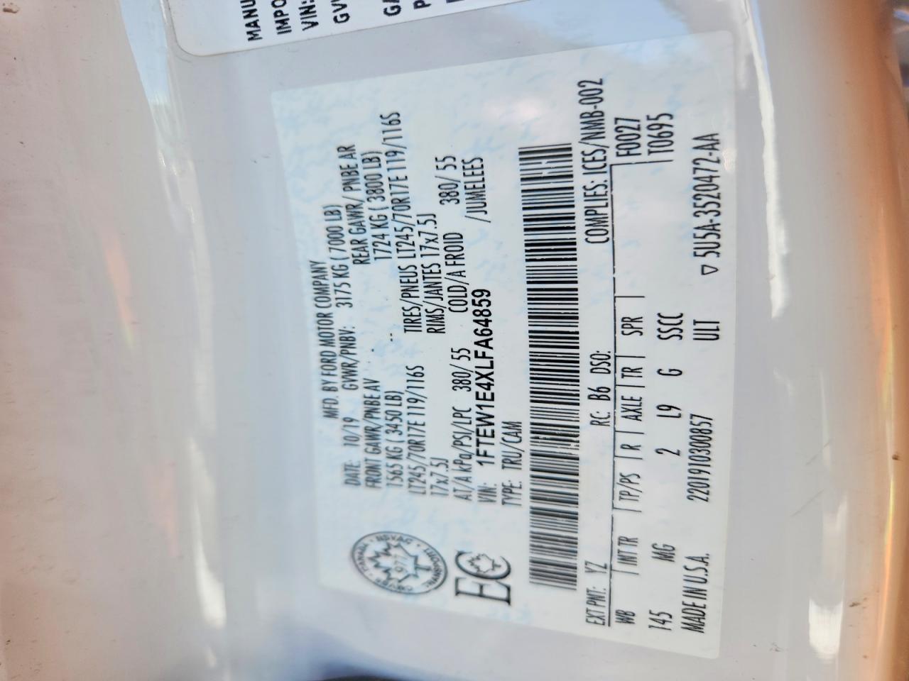 2020 Ford F150 Supercrew - zdjęcie 12