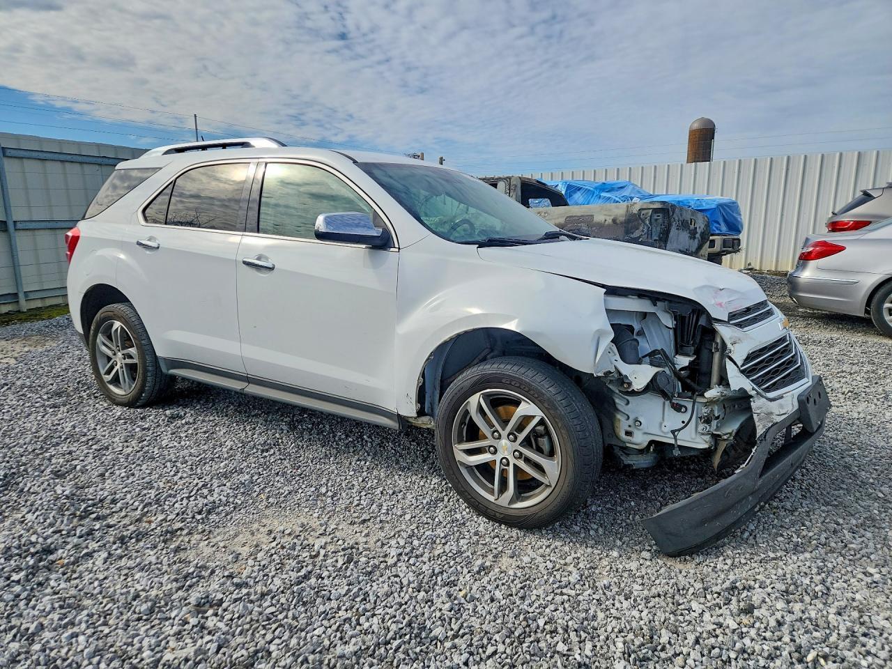 2016 Chevrolet Equinox Ltz - zdjęcie 4
