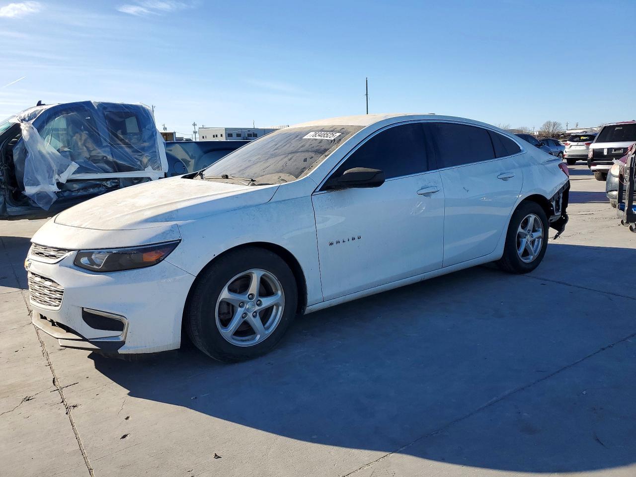 2018 Chevrolet Malibu Ls - zdjęcie główne