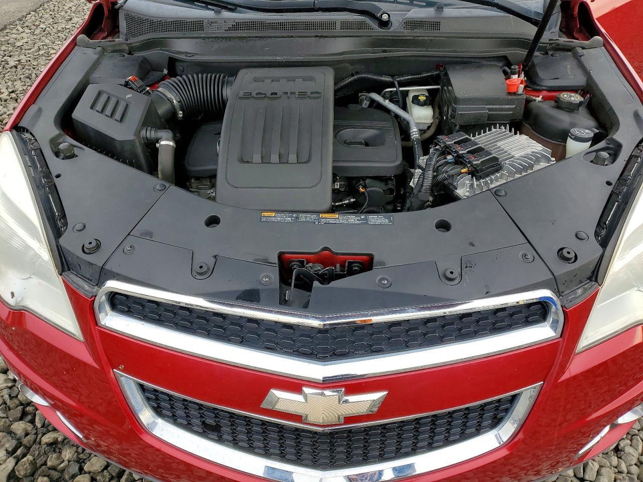 2014 Chevrolet Equinox Lt - zdjęcie 12