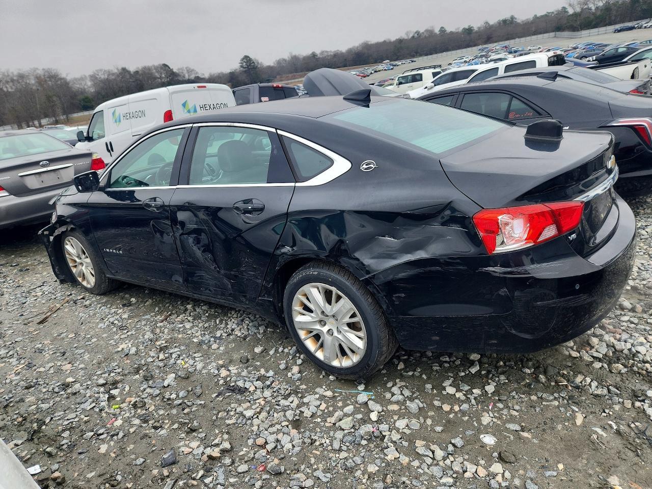 2019 Chevrolet Impala Ls - zdjęcie 2