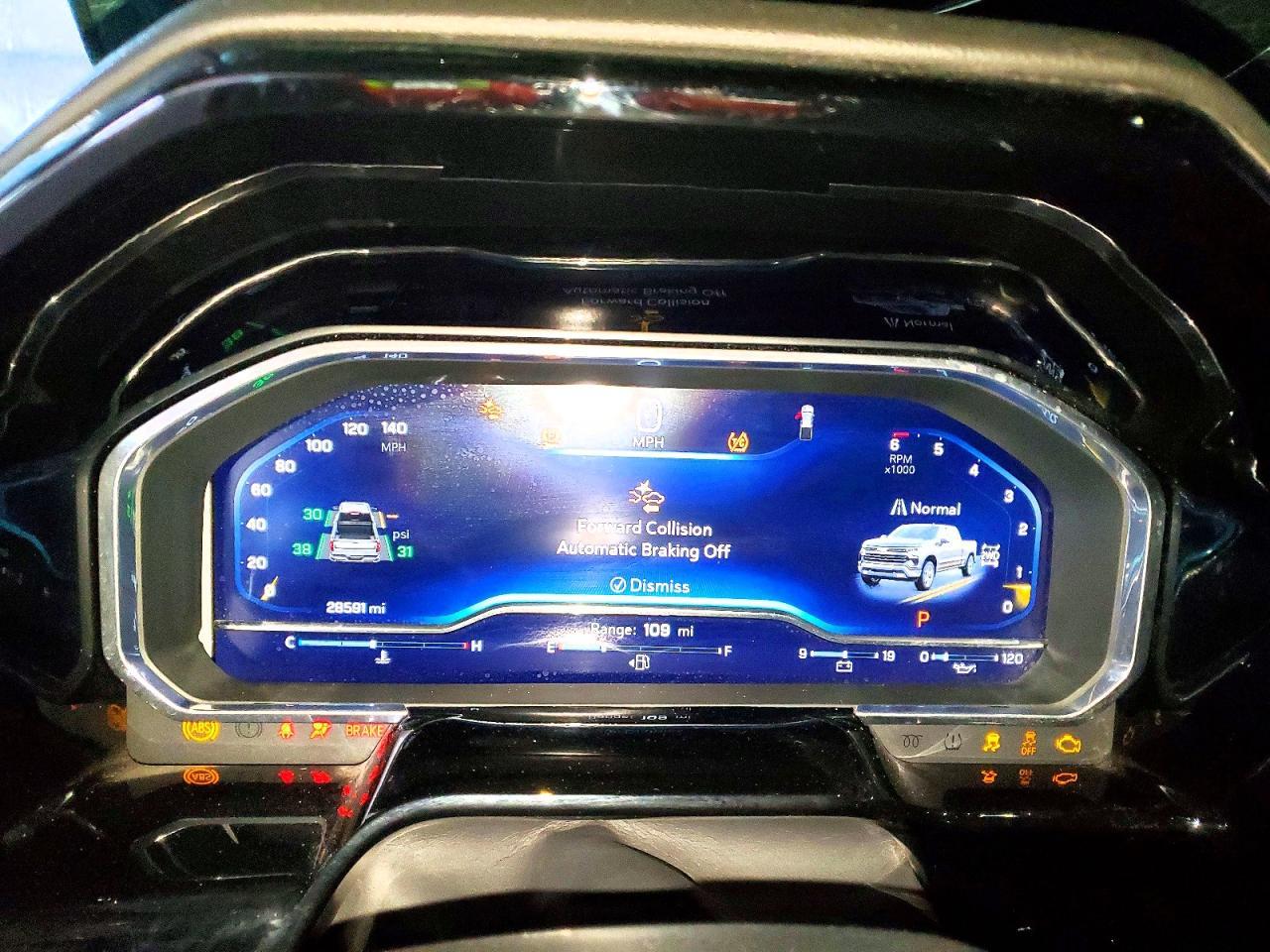 2024 Chevrolet Silverado K1500 Rst - zdjęcie 9