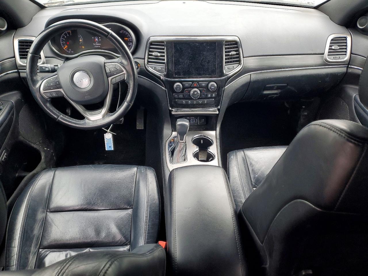 2021 Jeep Grand Cherokee Limited - zdjęcie 8