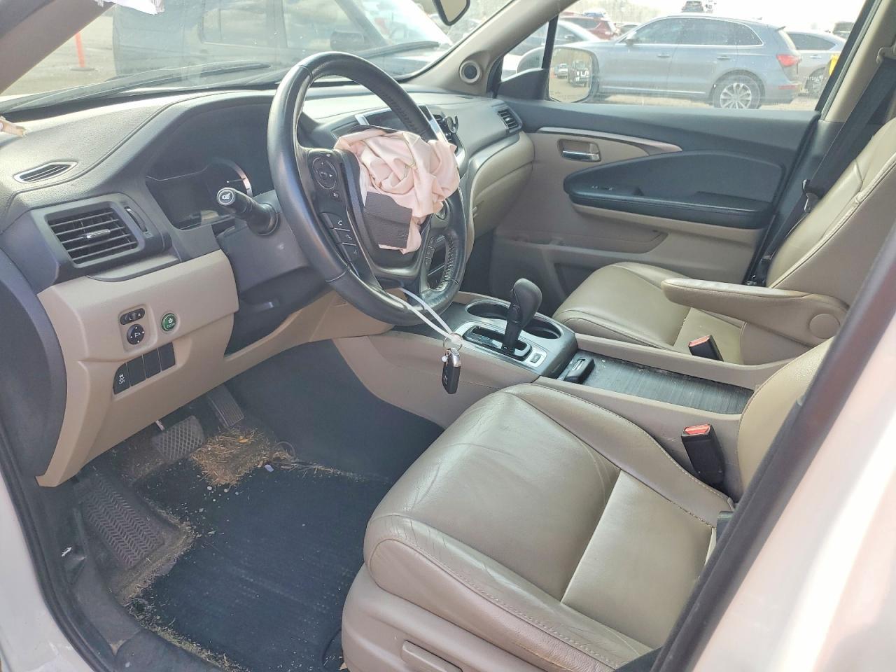 2017 Honda Pilot Exl - zdjęcie 7