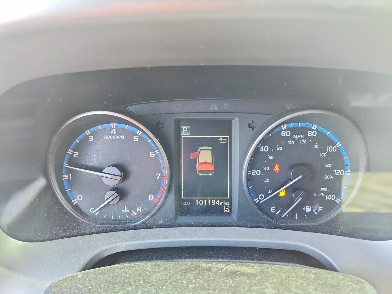 2017 Toyota Rav4 Le - zdjęcie 9