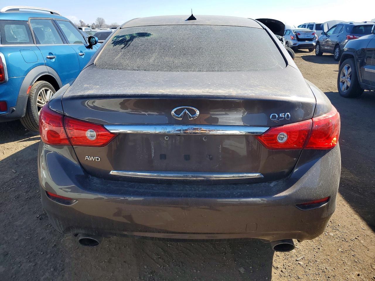 2017 Infiniti Q50 3.0T Premium - zdjęcie 6