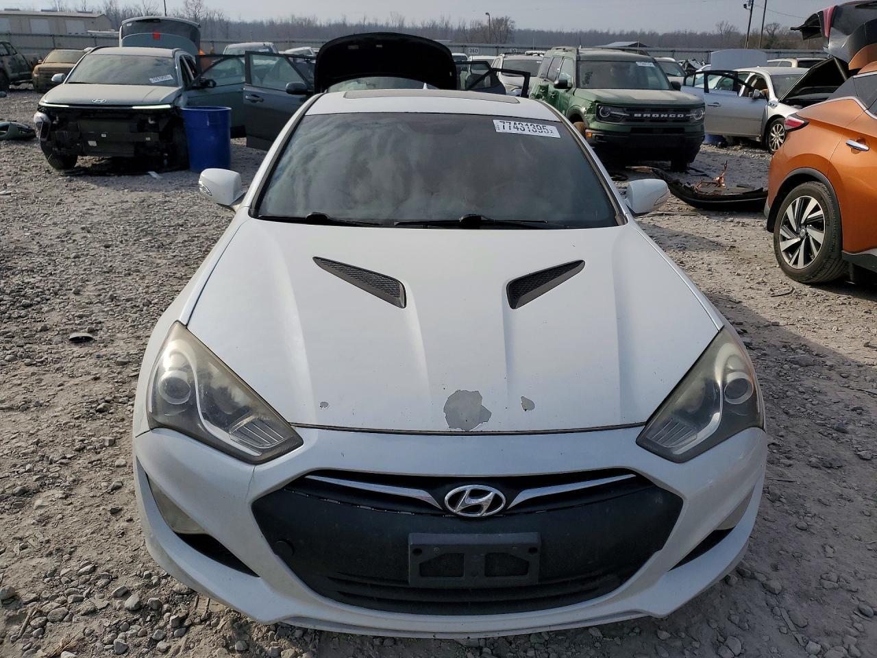 2013 Hyundai Genesis Coupe 3.8L - zdjęcie 5