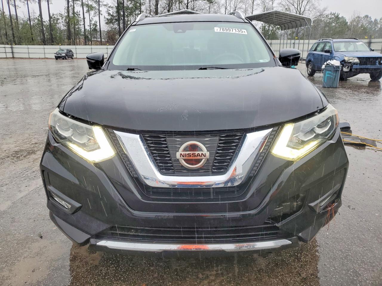 2017 Nissan Rogue Sl - zdjęcie 5