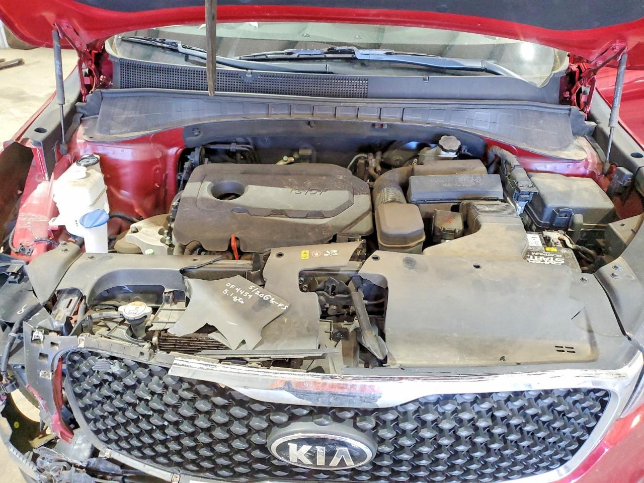 2017 Kia Sorento Lx - zdjęcie 11