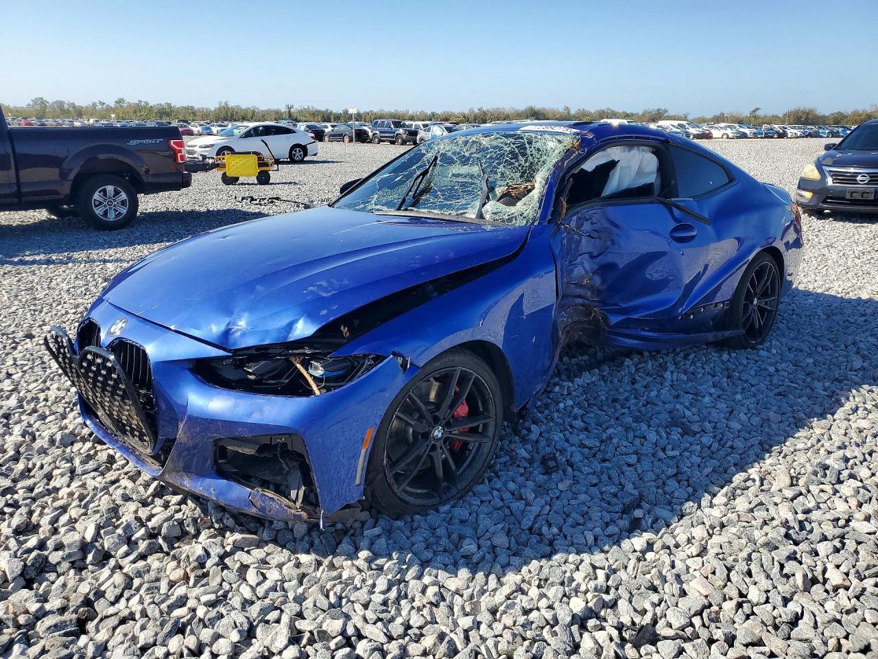 2022 BMW M440I - zdjęcie główne