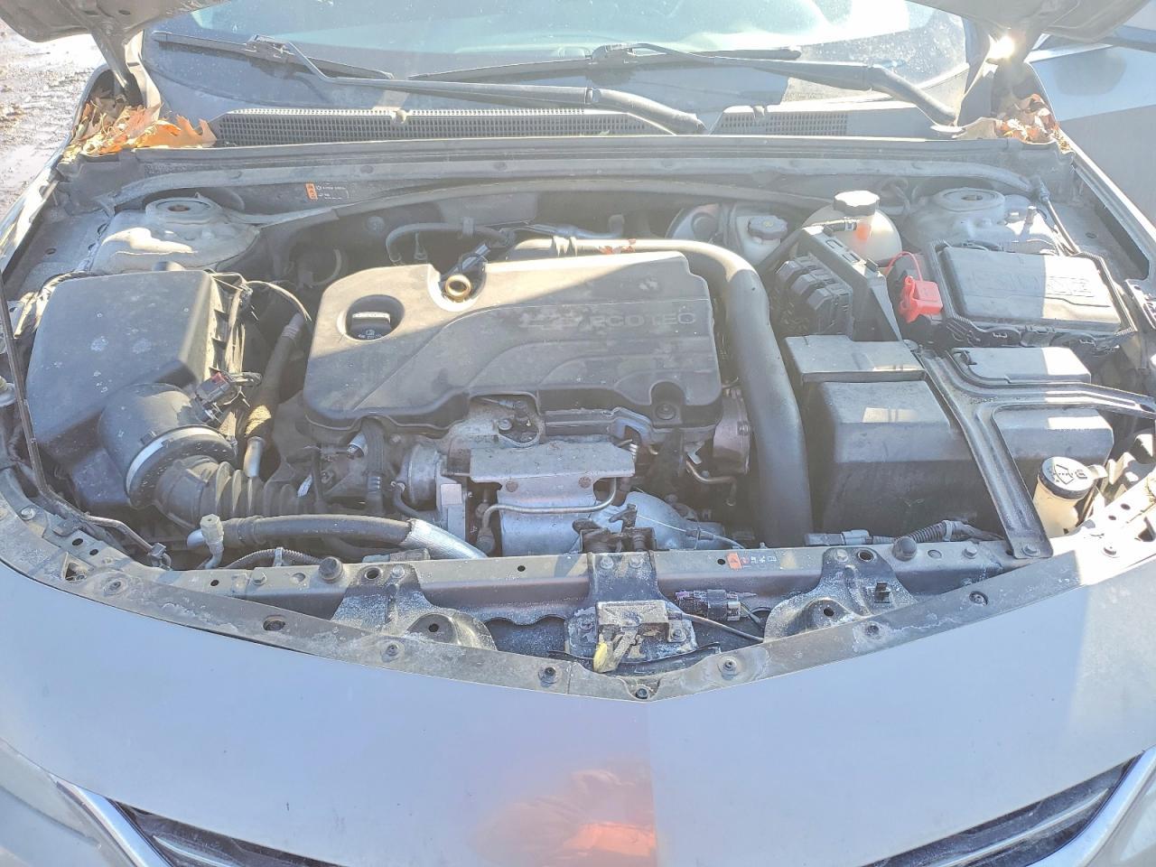 2017 Chevrolet Malibu Lt - zdjęcie 10