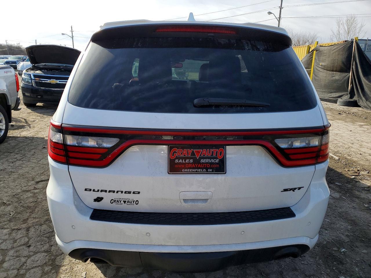 2022 Dodge Durango Srt 392 - zdjęcie 6