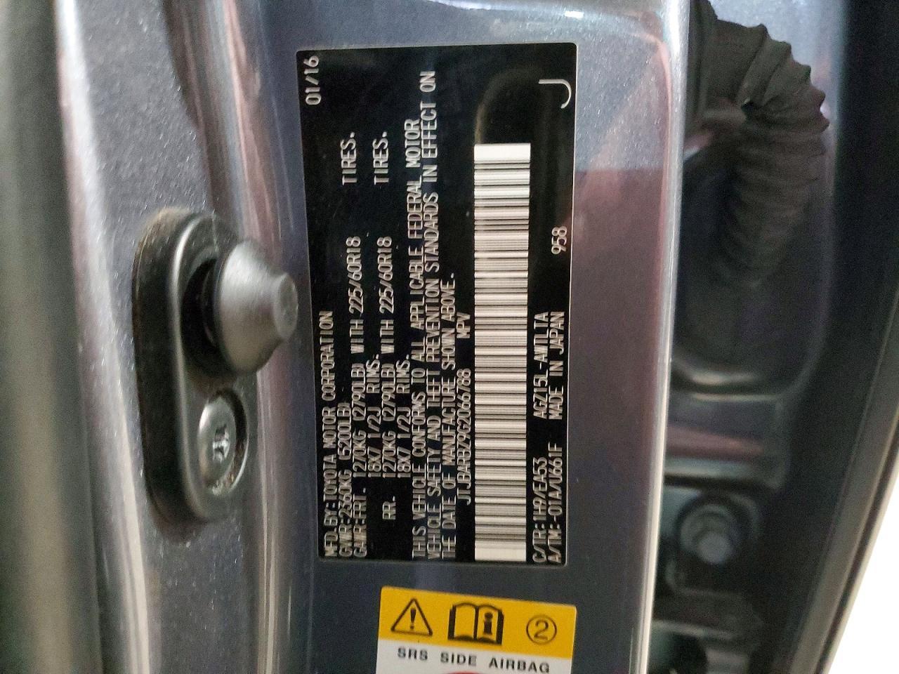 2016 Lexus Nx 200T Base - zdjęcie 13