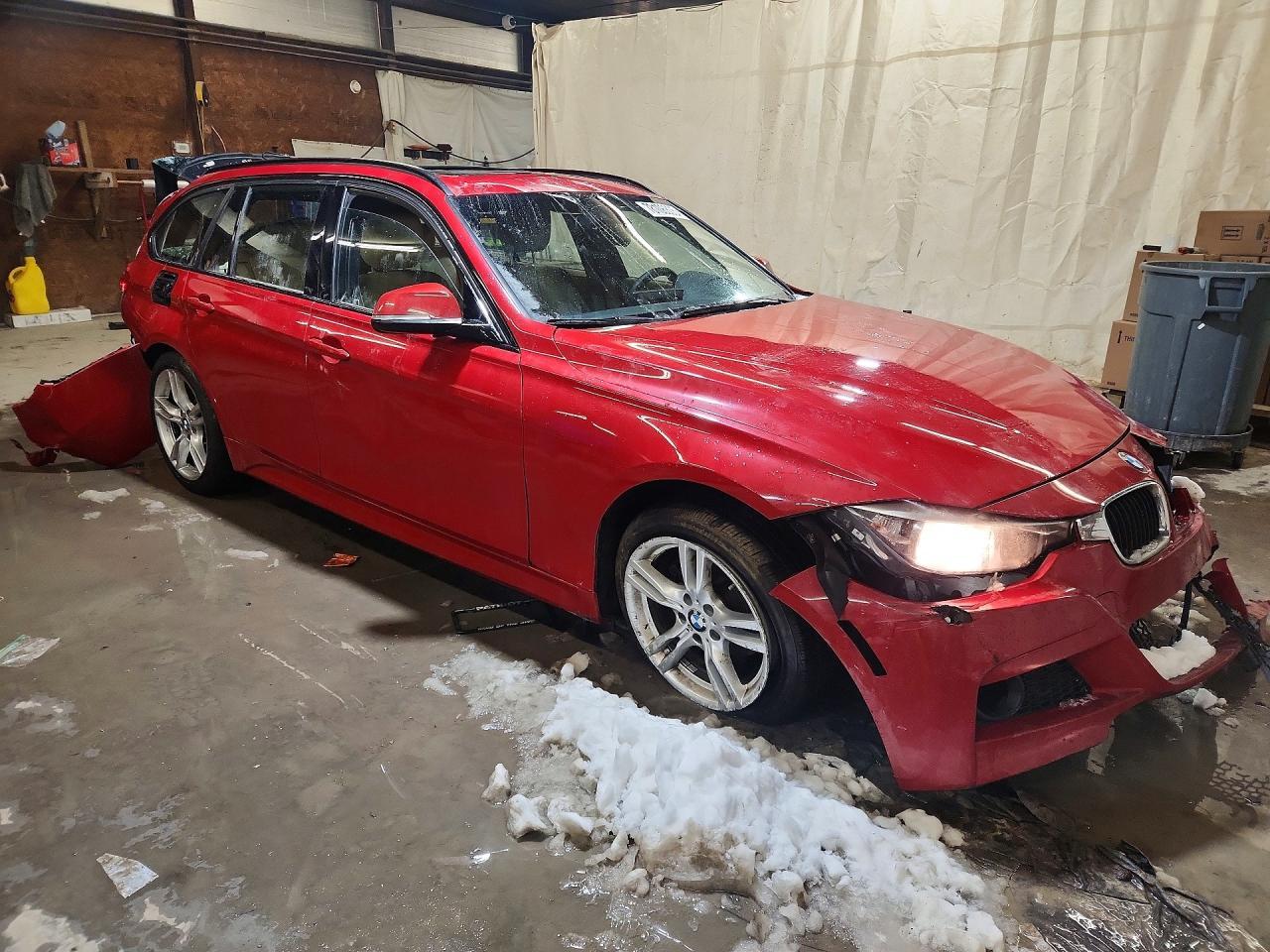 2014 BMW 328 D xDrive - zdjęcie 4