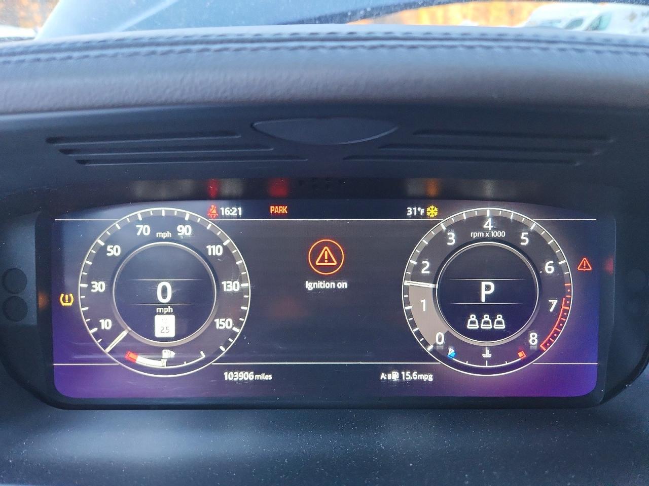 2019 Land Rover Range Rover Hse - zdjęcie 9