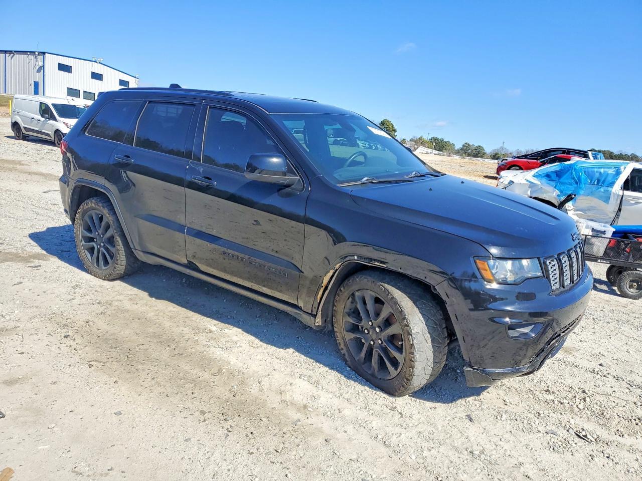2019 Jeep Grand Cherokee Laredo - zdjęcie 4