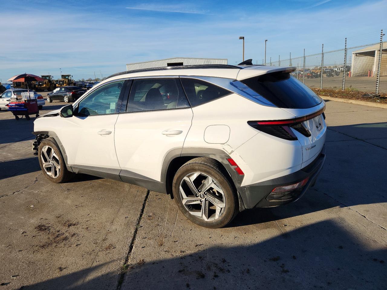 2024 Hyundai Tucson Limited - zdjęcie 2