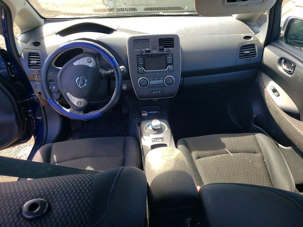 2016 Nissan Leaf S - zdjęcie 8